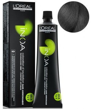 Крем-фарба для волосся Loreal Professionnel INOA 3 Темний шатен 60 мл 00-00004673 фото