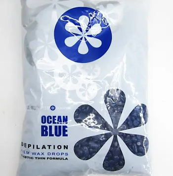 Воск в гранулах Simple Use Beauty Drops Ocean Blue 800 гр 00-00020754 фото
