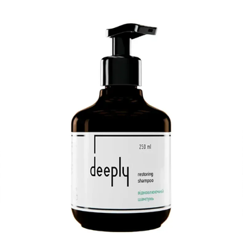 Шампунь відновлюючий для волосся Deeply Restoring Shampoo 250 мл 00-00026664 фото