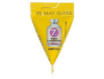 Сыворотка для лица ампульная с коллагеном для упругости May Island 7 Days Collagen Ampoule 5 мл 00-00018488 фото