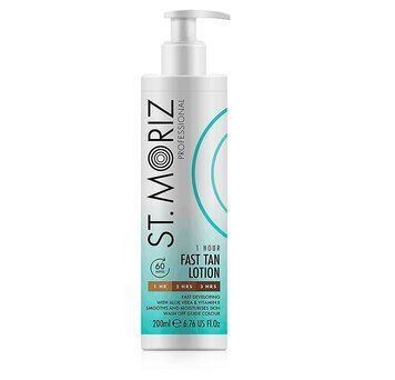 Автобронзат-лосьон для экспресс загара St Moriz Professional Fast Tan Lotion 200 мл 00-00022057 фото