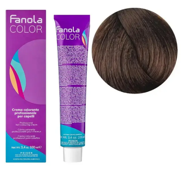 Крем-краска для волос Fanola №6/3 Dark blonde golden 100 мл 00-00003001 фото