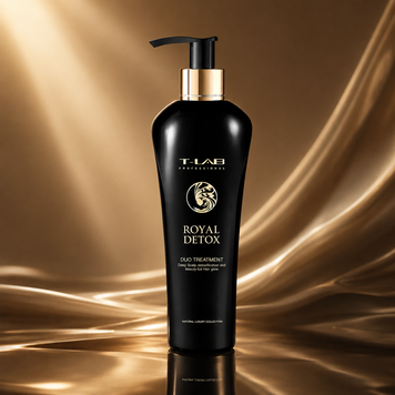 Кондиціонер для детоксикації шкіри голови T-LAB Professional Royal Detox Duo Treatment 300 мл 00-00023391 фото