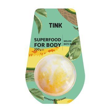 Бомбочка-гейзер для ванны Tink Melon 200 гр 00-00018189 фото