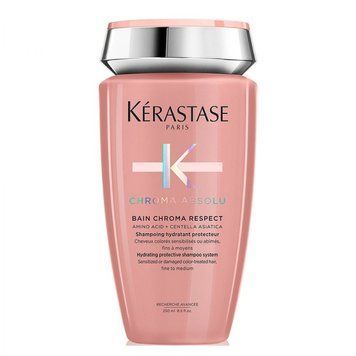 Шампунь для фарбованого тонкого волосся Kerastase Chroma Absolu Bain Chroma Respect 250 мл 00-00019990 фото