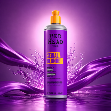 Шампунь для пошкодженого світлого волосся Tigi Bed Head Dumb Blonde 400 мл 00-00012973 фото