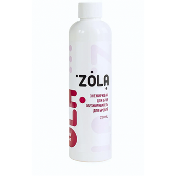 Средство для обезжиривания бровей Zola 250 мл 00-00021902 фото