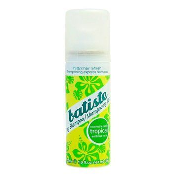 Шампунь сухий Batiste Dry Shampoo Coconut and Exotic Tropical 50 мл 00-00009105 фото