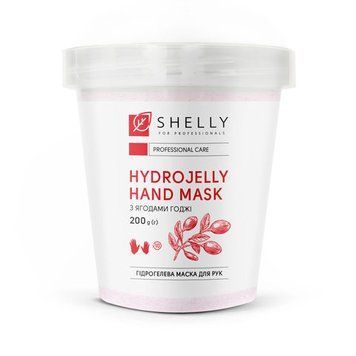 Маска гидрогелевая для рук с ягодами годжи Shelly Hudrojelly Hand Mask 200 гр 00-00018131 фото