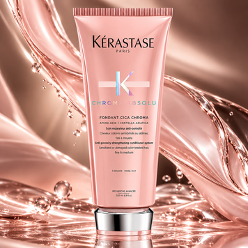 Кондиционер для окрашенных волос Kerastase Chroma Absolu Fondant Cica Chroma 200 мл 00-00020203 фото