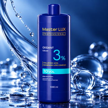 Крем-окислитель Master LUX Professional 3% 10 vol 1000 мл 00-00019223 фото