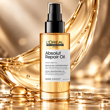 Олійка відновлююча для пошкодженого волосся Loreal Professionnel Absolut Repair Oil 90 мл 00-00017561 фото
