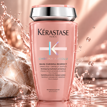 Шампунь для фарбованого тонкого волосся Kerastase Chroma Absolu Bain Chroma Respect 250 мл 00-00019990 фото
