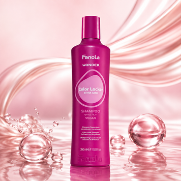 Шампунь для фарбованого волосся Fanola Wonder Color Locker Shampoo 350 мл 00-00021896 фото