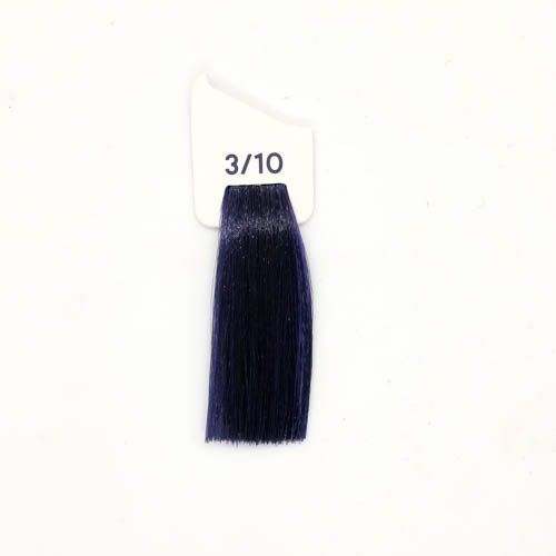 Крем-краска аммиачная для волос Inebrya Сolor №3/10 Indigo Blue 100 мл 00-00021401 фото