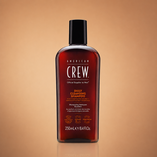 Шампунь для глибокого очищення American Crew Daily Cleansing Shampoo 250 мл 00-00012662 фото