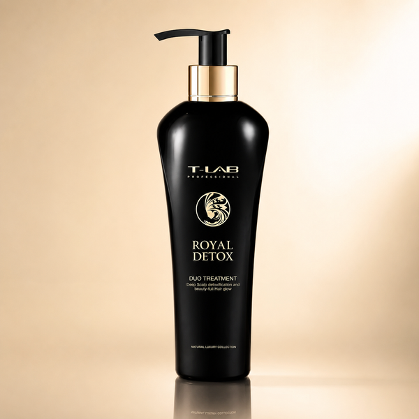 Кондиціонер для детоксикації шкіри голови T-LAB Professional Royal Detox Duo Treatment 300 мл 00-00023391 фото