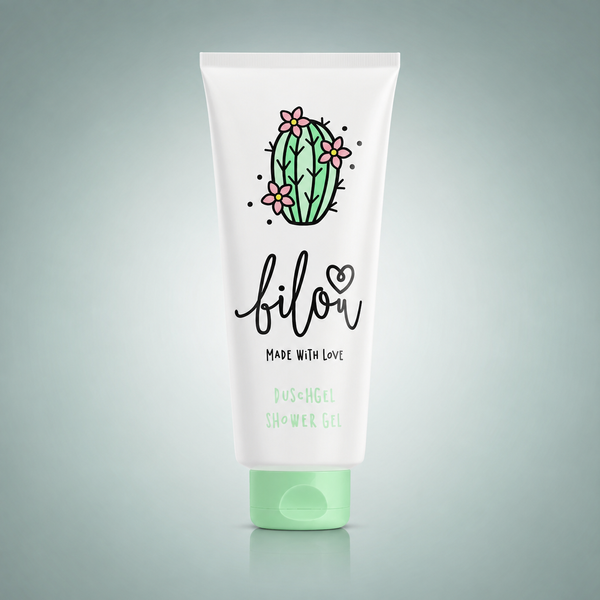 Гель для душу Bilou Bloomy Cactus 200 мл 00-00020444 фото