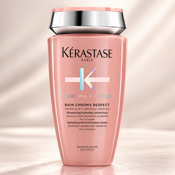 Шампунь для фарбованого тонкого волосся Kerastase Chroma Absolu Bain Chroma Respect 250 мл 00-00019990 фото