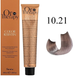 Крем-краска безаммиачная для волос Fanola Oro Therapy №10/21 Platinum blonde violet ash 100 мл 00-00009484 фото 1