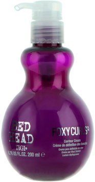Крем - контроль для вьющихся волос Tigi Foxy Curls 200 мл 00-00012990 фото