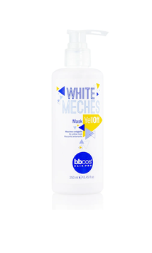 Маска для освітленого волосся BBCos White Meches Yell-Off 250 мл 00-00023331 фото