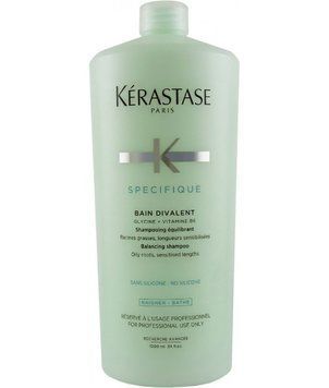 Шампунь для сбалансирования волос Kerastase Specifique Bain Divalent 1000 мл 00-00020207 фото