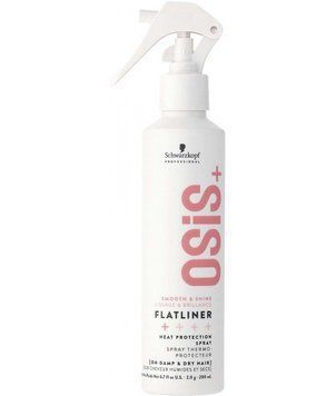 Сыворотка-термозащита для волос Schwarzkopf Osis Flatliner 200 мл 00-00023448 фото