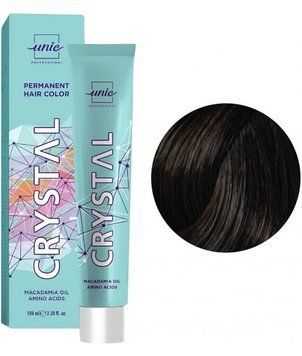 Крем-краска для волос Unic Crystal №4/0 Шатен 100 мл 00-00024272 фото