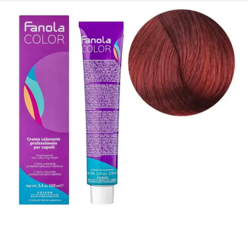 Крем-краска для волос Fanola №6/6 Dark Blonde Red 100 мл 00-00003008 фото
