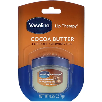 Бальзам для губ Vaseline Lip Therapy Cocoa Butter 7 г 00-00026701 фото