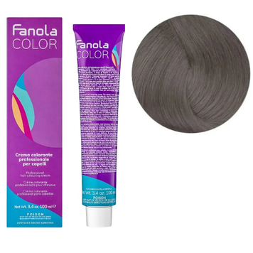 Крем-краска для волос Fanola №10/17 Platinum ash blond 100 мл 00-00024754 фото