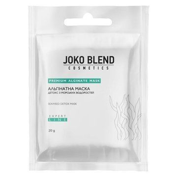 Маска альгинатная детокс с морскими водорослями Joko Blend Premium Alginate Mask 20 гр 00-00018251 фото