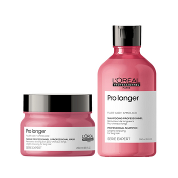 Набор для волос шампунь и маска Loreal Professionnel Pro Longer 300 мл 250 мл 00-00018653 фото