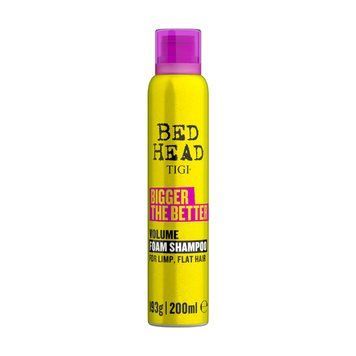 Шампунь для придания объема волосам Tigi Bed Head Bigger The Better Volume Foam Shampoo 200 мл 00-00019979 фото