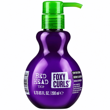 Крем - контроль для кучерявого волосся Tigi Foxy Curls 200 мл 00-00012990 фото
