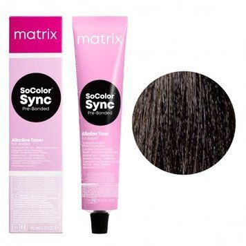 Крем-фарба без аміаку Matrix Color Sync №3N Натуральний темний коричневий 90 мл 00-00009107 фото