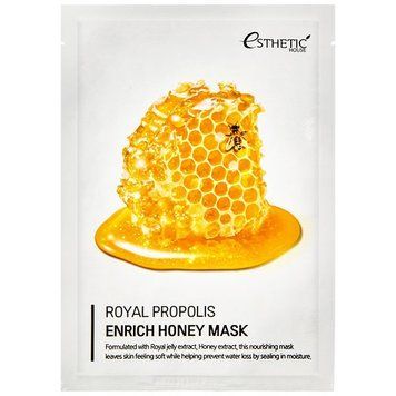 Маска с маточным молочком для лица CP-1 Esthetic House Royal Propolis Enrich Honey Mask 25 мл 00-00016278 фото