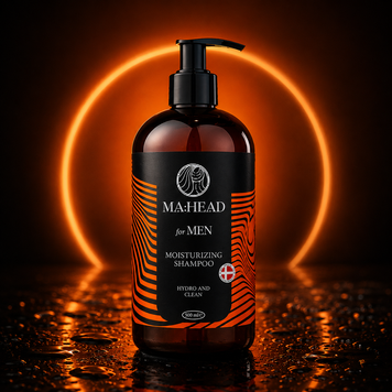 Шампунь зволожуючий для волосся MA:HEAD Men Mousturing Shampoo 500 мл 00-00024094 фото