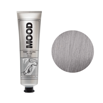 Краска полуперманентная для ярких оттенков Мood Paint Colors №17 Silver 100 мл 00-00027061 фото