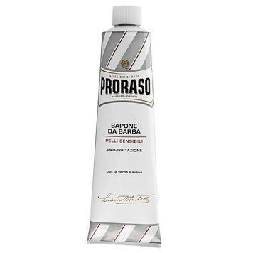 Крем для бритья для чувствительной кожи Proraso White Line 150 мл 00-00009181 фото