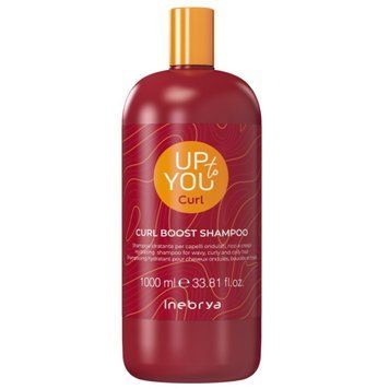 Шампунь для вьющихся волос и кудрявого метода Inebrya UpToYou Сurl Boost Shampoo 1000 мл 00-00026445 фото