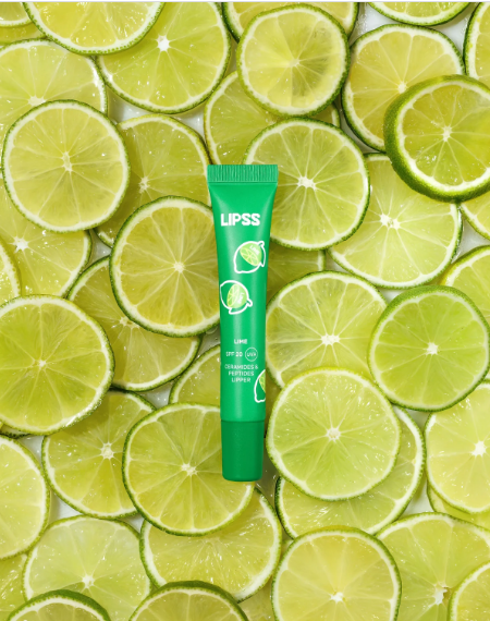 Блиск для губ Lipss Lipper Lime 8 мл 00-00027632 фото