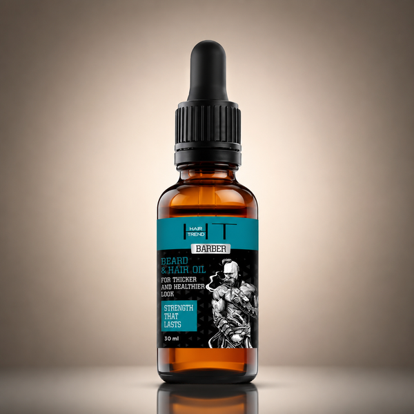Олія для догляду за волоссям та бородою Hair Trend Barber Beard&Hair Oil 30 мл 00-00027269 фото