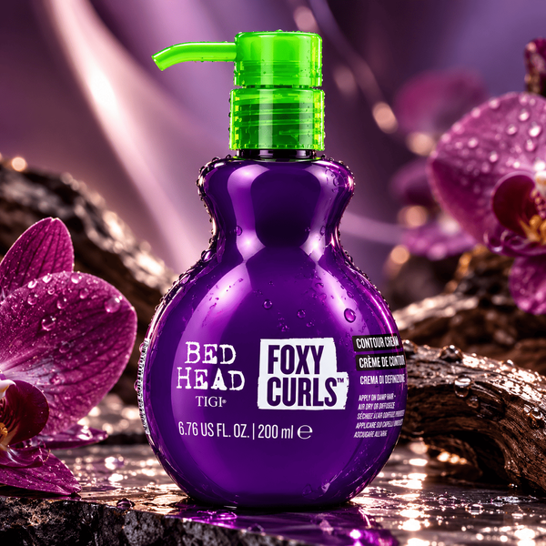 Крем - контроль для вьющихся волос Tigi Foxy Curls 200 мл 00-00012990 фото
