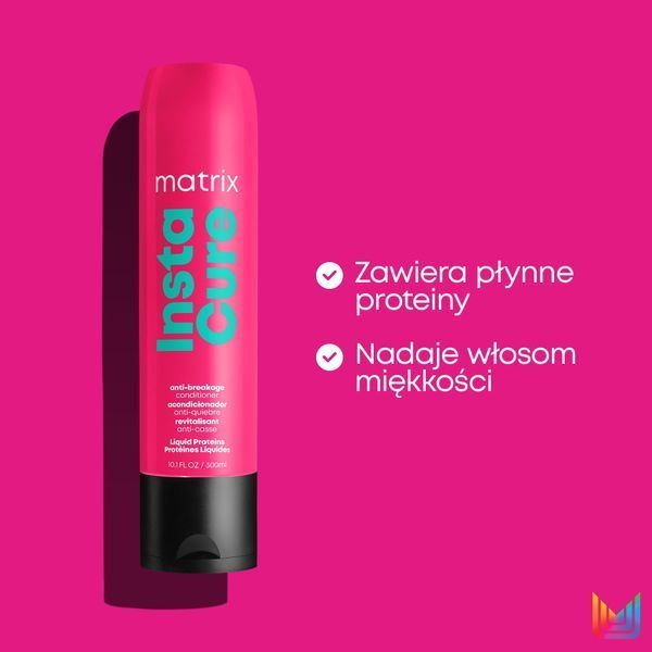 Кондиционер для поврежденных волос Matrix Total Results Instacure Conditioner 300 мл 00-00020672 фото