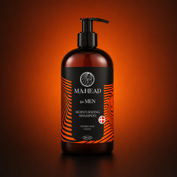 Шампунь увлажняющий для волос MA: HEAD Men Mousturing Shampoo 500 мл 00-00024094 фото