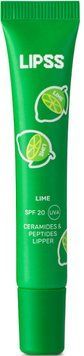 Блиск для губ Lipss Lipper Lime 8 мл 00-00027632 фото