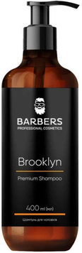 Шампунь для мужчин против перхоти Barbers Brooklyn 400 мл 00-00018079 фото