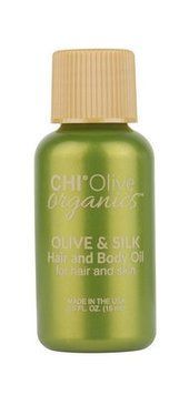 Масло для волос и тела Chi Olive Organics Olive & Silk Hair and Body Oil 15 мл 00-00016393 фото